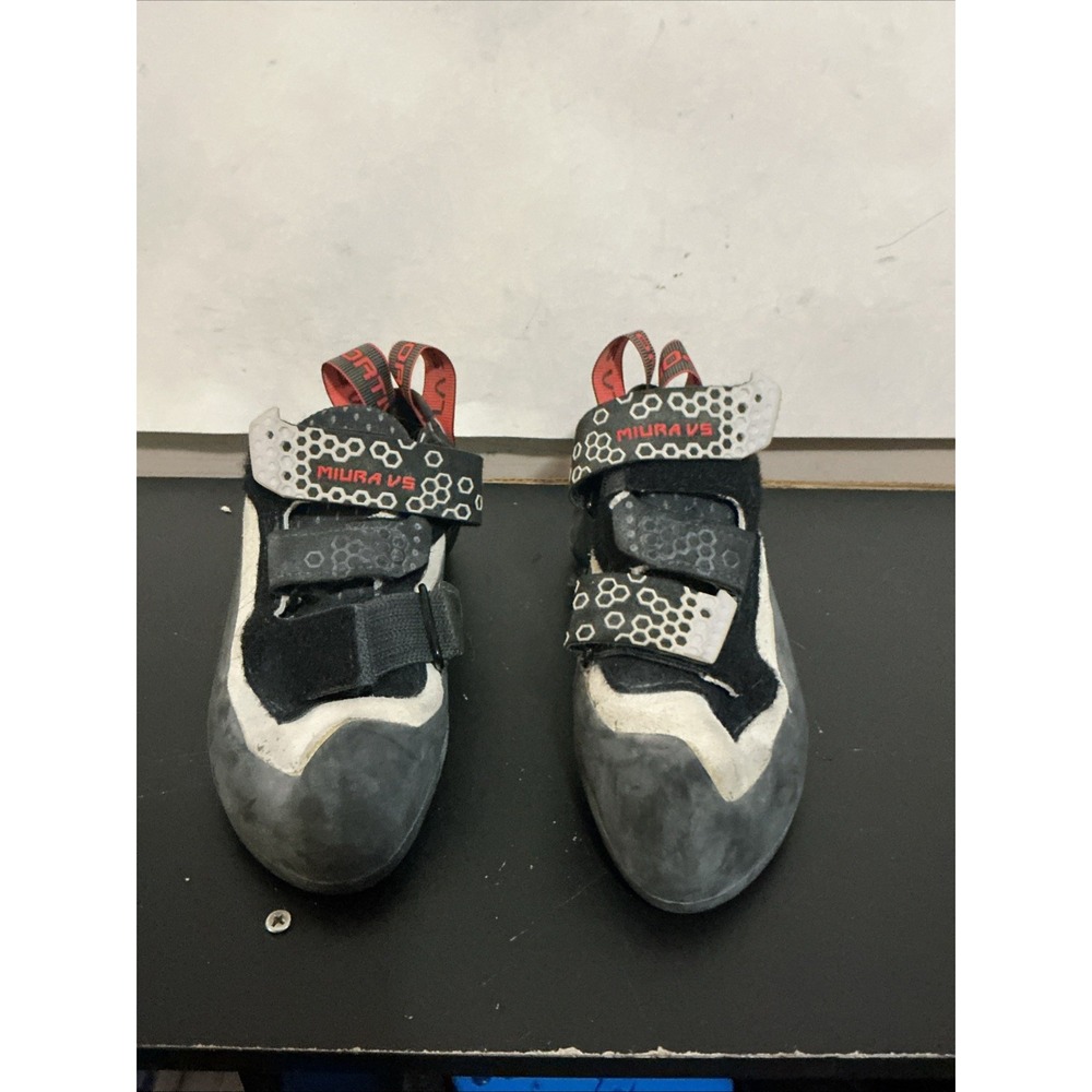 La Sportiva Miura VS Climbing Shoe - Women's 5 White Cherry EU 35.5 / Men’s Sz 4